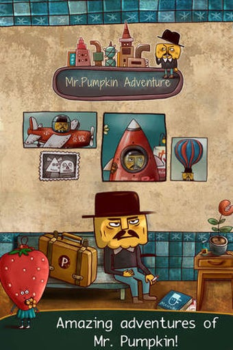 Image 0 for Mr. Pumpkin Adventure HD