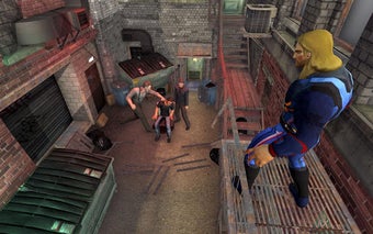 Imagen 1 para Gangster Target Superhero…