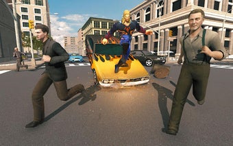 Imagen 2 para Gangster Target Superhero…