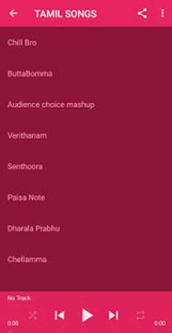 Imagen 0 para Tamil Songs || Offline
