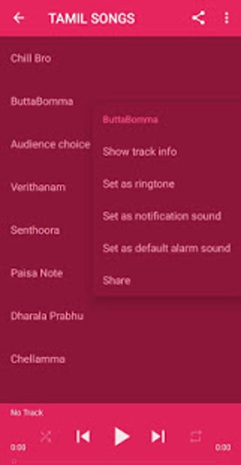 Imagen 1 para Tamil Songs || Offline