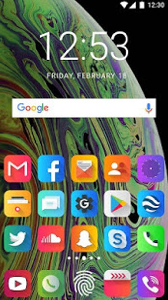 Image 1 for Theme for LG G8X ThinQ