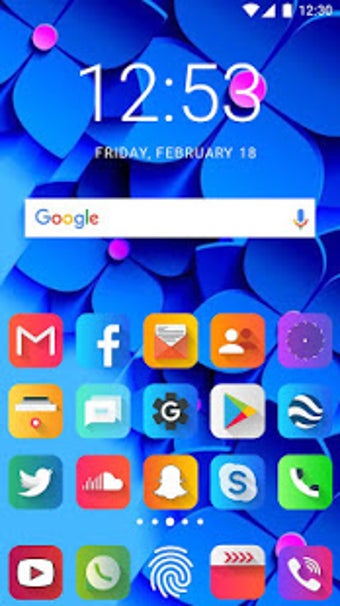 Image 0 for Theme for LG G8X ThinQ