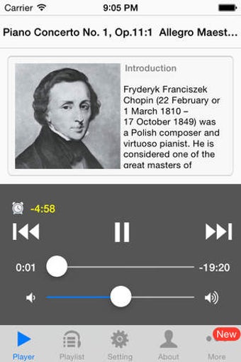 Image 0 for Chopin Piano Concerto
