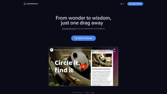 Imagen 0 para Circle to Search