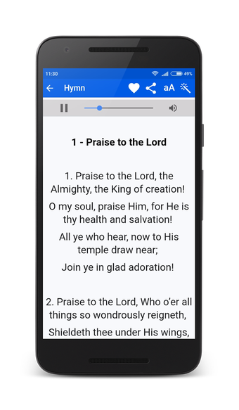 Imagen 1 para SDA Hymnal PRO