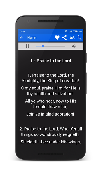 Imagen 2 para SDA Hymnal PRO
