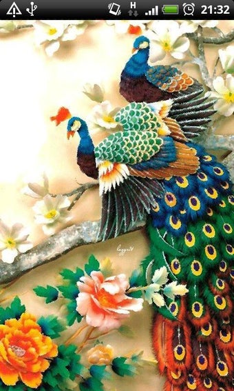 Imagen 0 para ColorFul Peacock LiveWall…