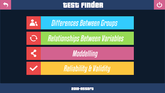 Imagen 3 para SPSS Test Selector