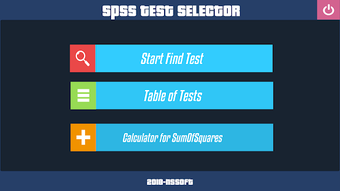 Imagen 2 para SPSS Test Selector
