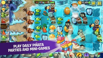 Imagen 1 para Plants vs Zombies 2 Free