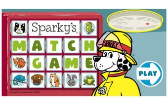 Image 0 for Sparky's Match Game