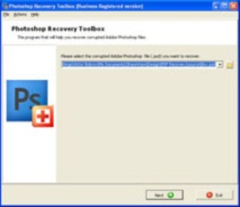 Image 0 for Photoshop Recovery Toolbo…
