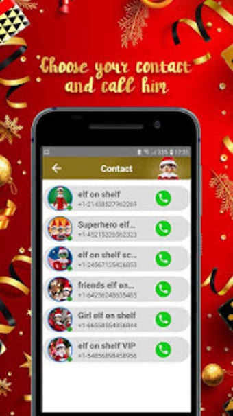 Image 0 for Video Call From Elf On Th…