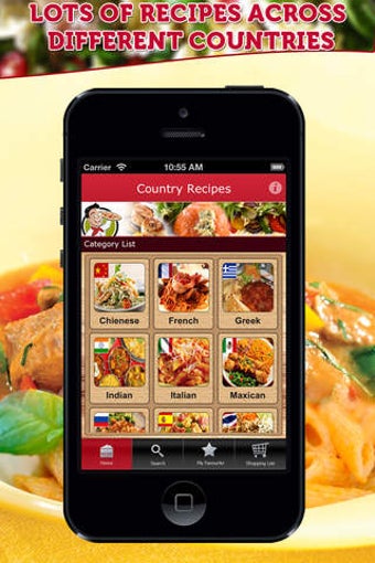 Image 0 for Country Recipe Book Lite