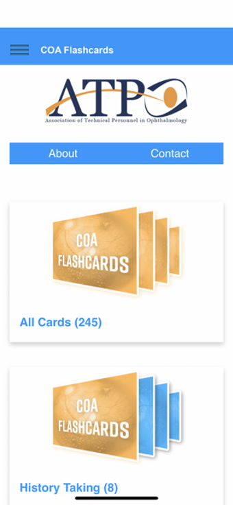 Image 2 for ATPO COA Exam Flashcards