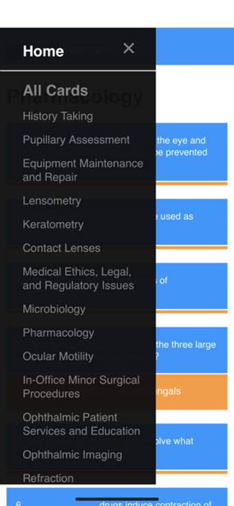 Image 0 for ATPO COA Exam Flashcards
