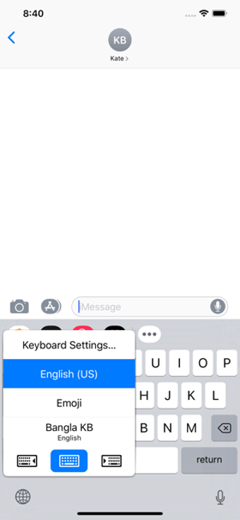 Image 3 for Bangla Phonetic Keyboard