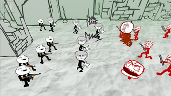 Image 0 for Stickman Meme Battle Simu…