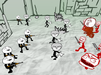 Image 1 for Stickman Meme Battle Simu…