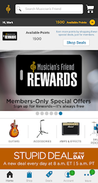 Imagen 1 para Musician's Friend