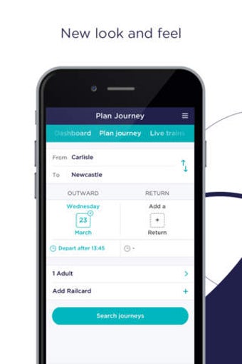 Image 0 for Northern train tickets & …