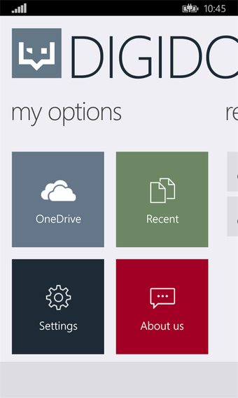 Imagen 2 para DigiDoc for Windows 10