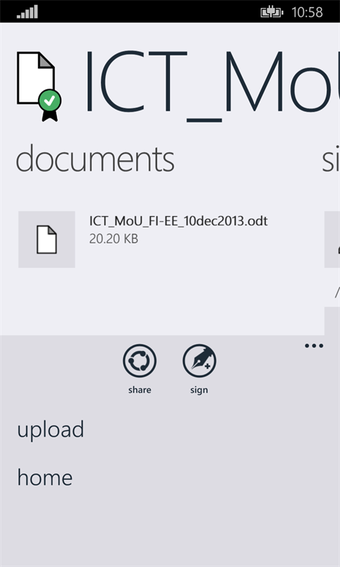 Image 3 for DigiDoc for Windows 10