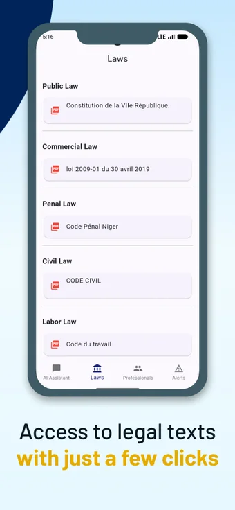 Image 0 for My Lawyer: AI legal Assis…