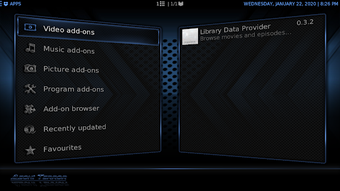 Image 0 for Terror MC Kodi 18.5 Leia …