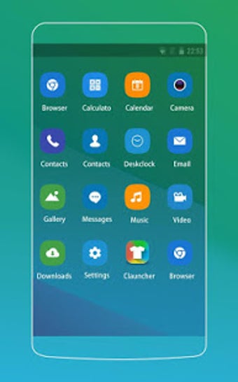 Image 1 for Theme for Oppo F1 HD