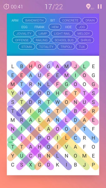 Image 1 for Word Search Pro