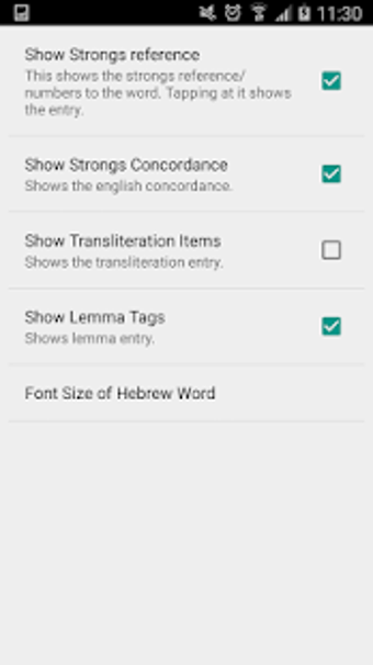 Imagen 1 para Hebrew Interlinear Bible