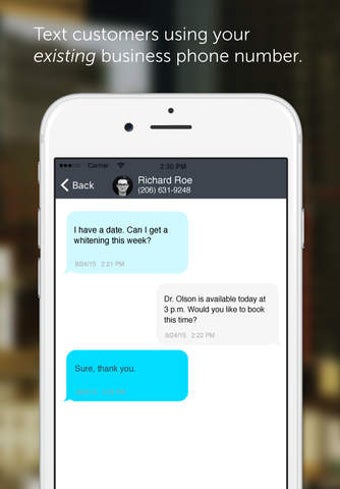 Image 0 for Zipwhip Text Messaging