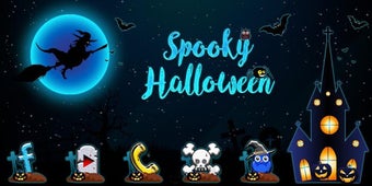 Imagen 2 para Spooky Halloween Theme