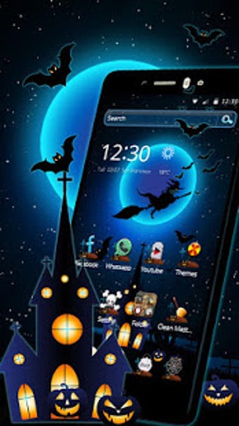 Imagen 1 para Spooky Halloween Theme