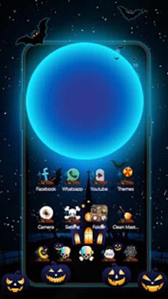 Imagen 3 para Spooky Halloween Theme