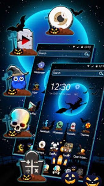 Imagen 2 para Spooky Halloween Theme