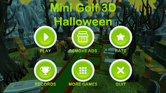 Image 2 for Mini Golf 3D Halloween