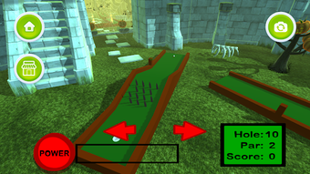 Image 0 for Mini Golf 3D Halloween