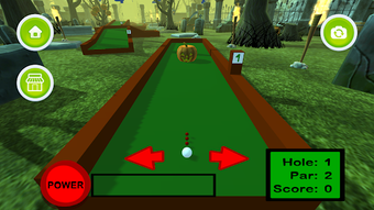 Image 1 for Mini Golf 3D Halloween