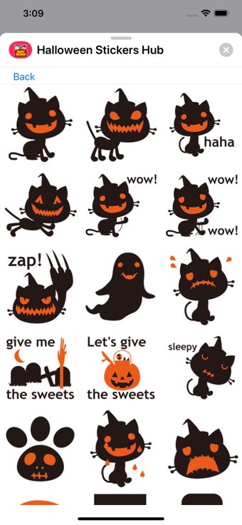 Image 2 for Halloween Stickers Hub