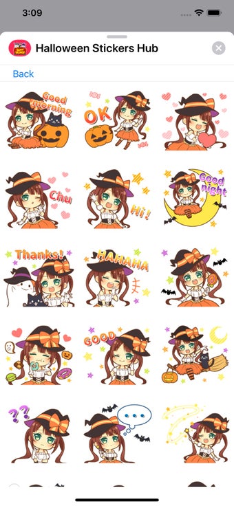 Image 3 for Halloween Stickers Hub