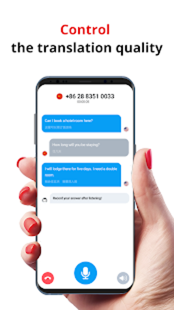 Imagen 3 para Phone Call Translator - R…