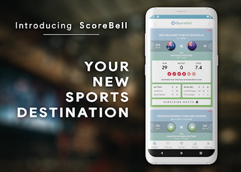 Image 0 for ScoreBell - Live Cricket …