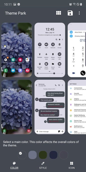 Imagen 0 para Samsung Theme Park