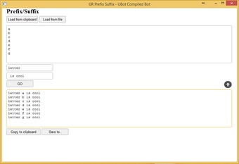 Imagen 0 para GR Prefix Suffix