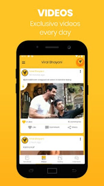 Image 3 for Viral Bhayani Official Ap…