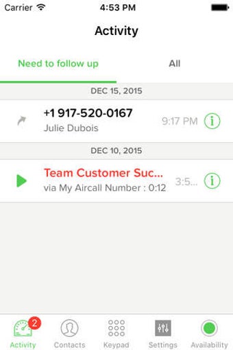 Image 0 for Aircall - the best phone …