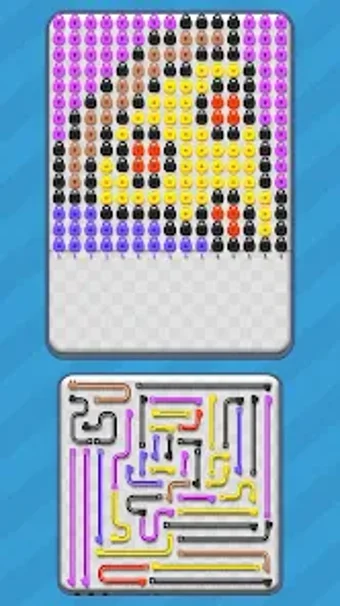 Imagen 0 para Bouncy Key - Key Sort Puz…